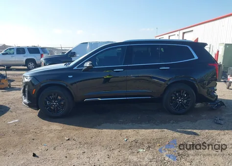 2025 Cadillac Xt6 Fwd Luxury z USA, uszkodzony, nr VIN 1GYKPAR45SZ139324